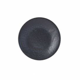 MADE IN JAPAN Tapas mělký talíř BB Black 17 cm