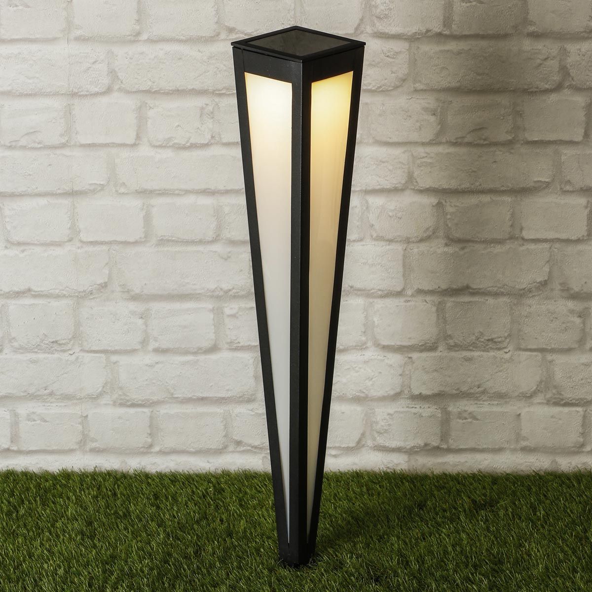 Haushalt international LED solární zahradní lampa Jehlan, 75 cm - Velký Košík