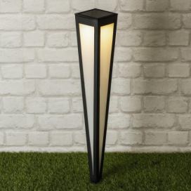 Haushalt international LED solární zahradní lampa Jehlan, 75 cm