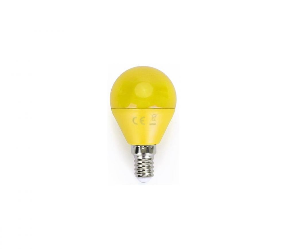  B.V. LED Žárovka G45 E14/4W/230V žlutá -   -  Svět-svítidel.cz