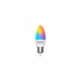  B.V. LED RGBW Žárovka C37 E27/7W/230V 3000-6500K Wi-Fi -  