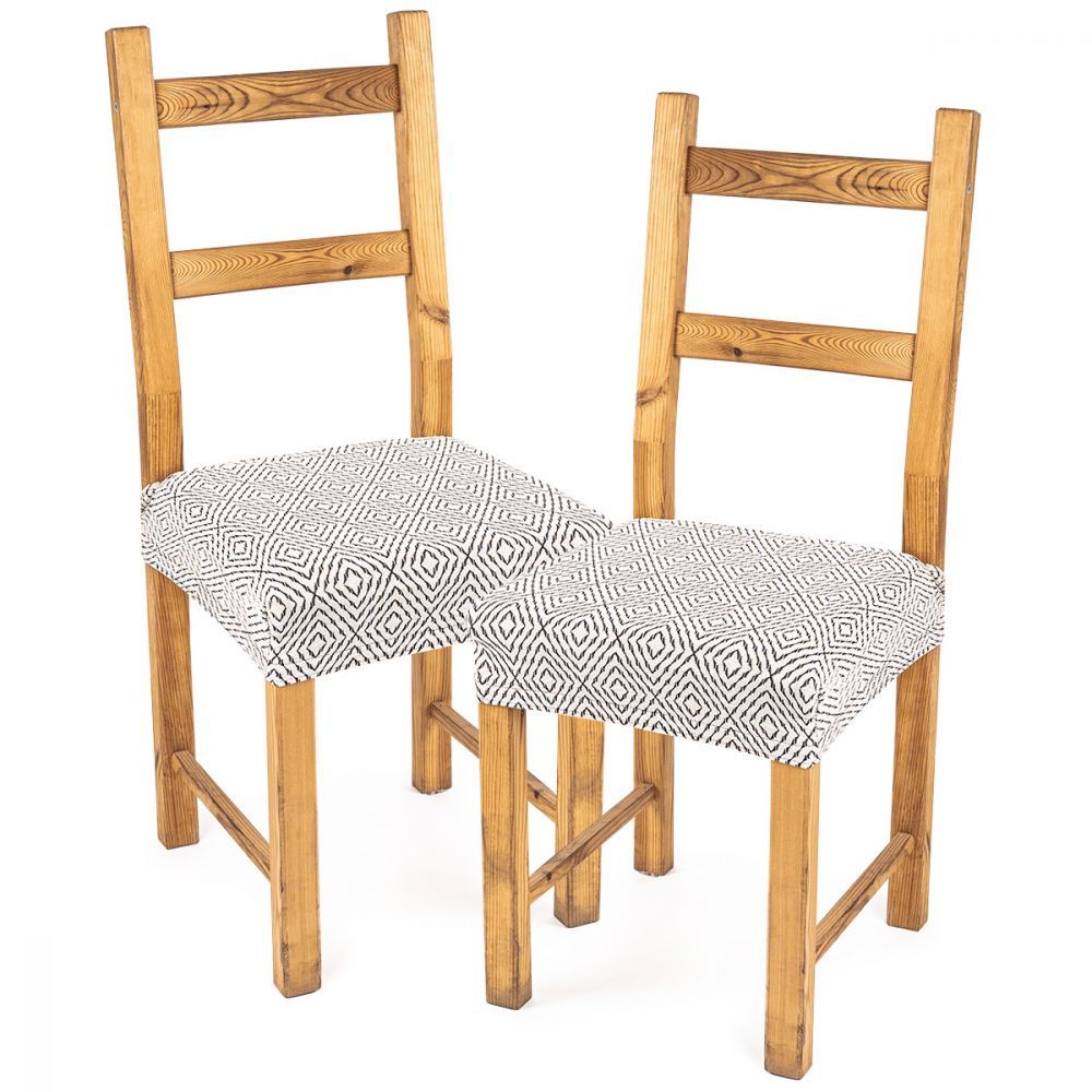 4Home Napínací potah na sedák na židli Comfort Plus Geometry, 40 - 50 cm, sada 2 ks - 4home.cz