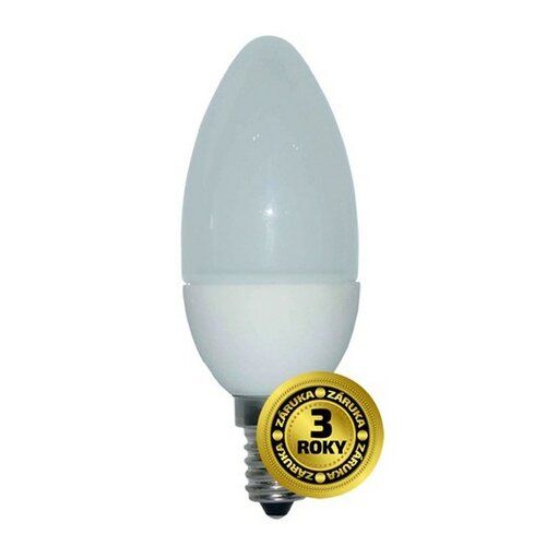 Solight LED žárovka svíčka 6W E14 3000K 510lm - 4home.cz