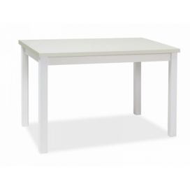 Stůl ADAM bílý MAT 100x60