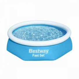 Bestway 57448 Nafukovací bazén Fast Set, 244 x 61 cm 4home.cz