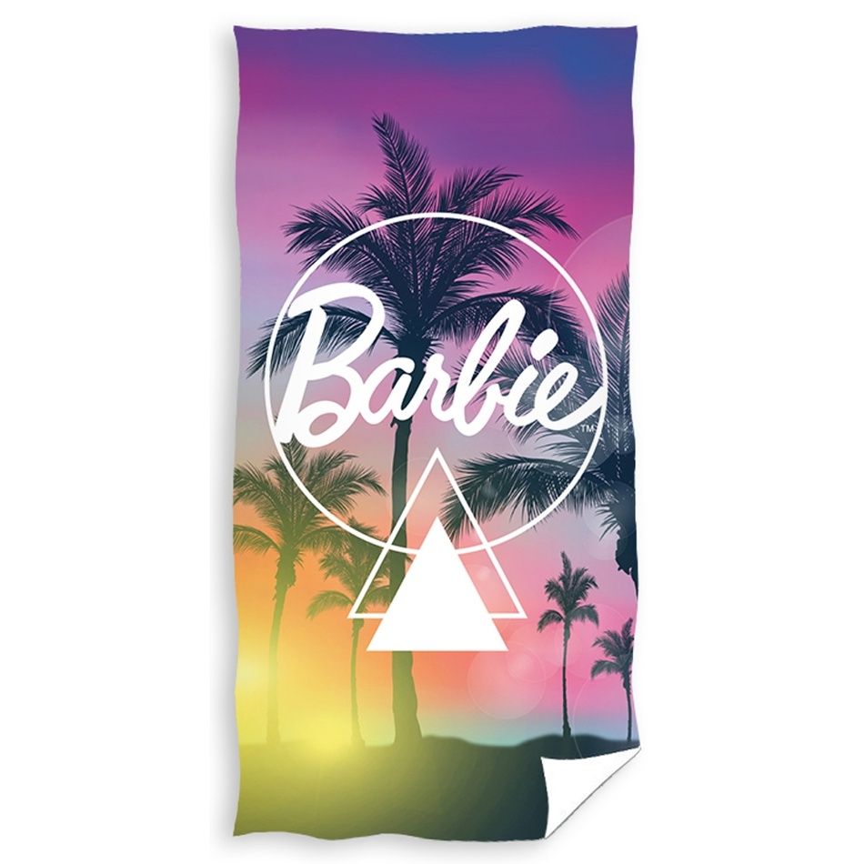 Carbotex Osuška Barbie Miami Beach, 70 x 140 cm - 4home.cz