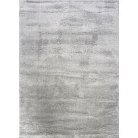 Berfin Dywany Kusový koberec Microsofty 8301 Light grey Rozměry koberců: 200x290 Mdum
