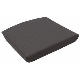 Nardi Tmavě šedý látkový podsedák Net Relax 57 x 52,5 cm