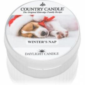 Country Candle Winter’s Nap čajová svíčka 42 g