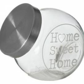 Kořenka s víčkem Premier Housewares Jar, 12 x 13 cm