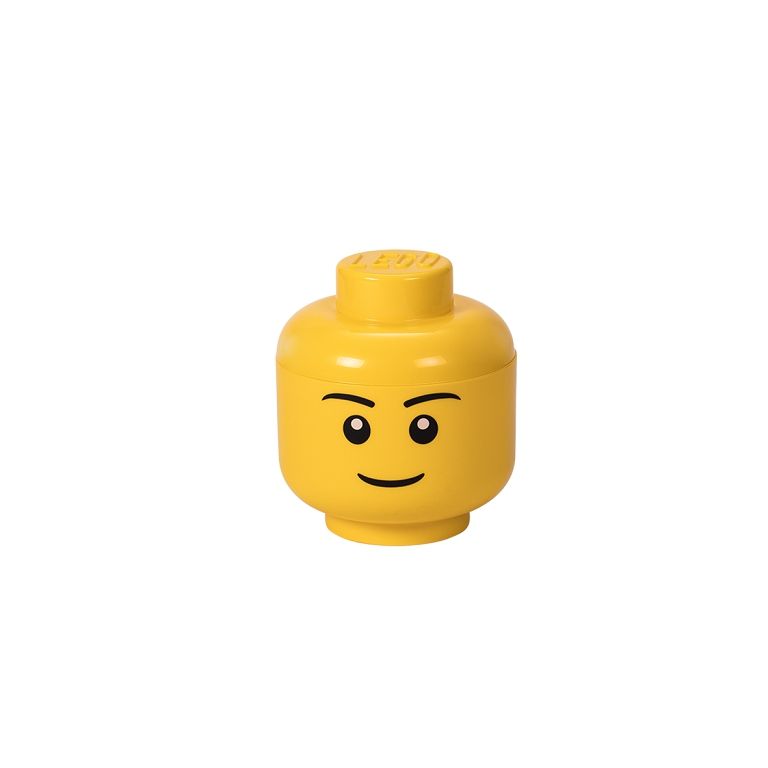 LEGO úložná hlava (velikost S) - chlapec - Domio.cz