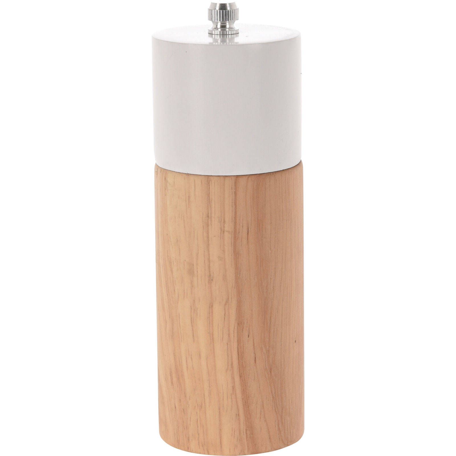 EH Excellent Houseware Ruční mlýnek na pepř, dřevěný, O 5,5 cm - EMAKO.CZ s.r.o.