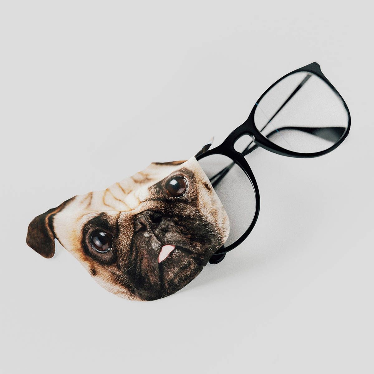 MAGS Utěrka na brýle z mikrovlákna Pes - Velký Košík