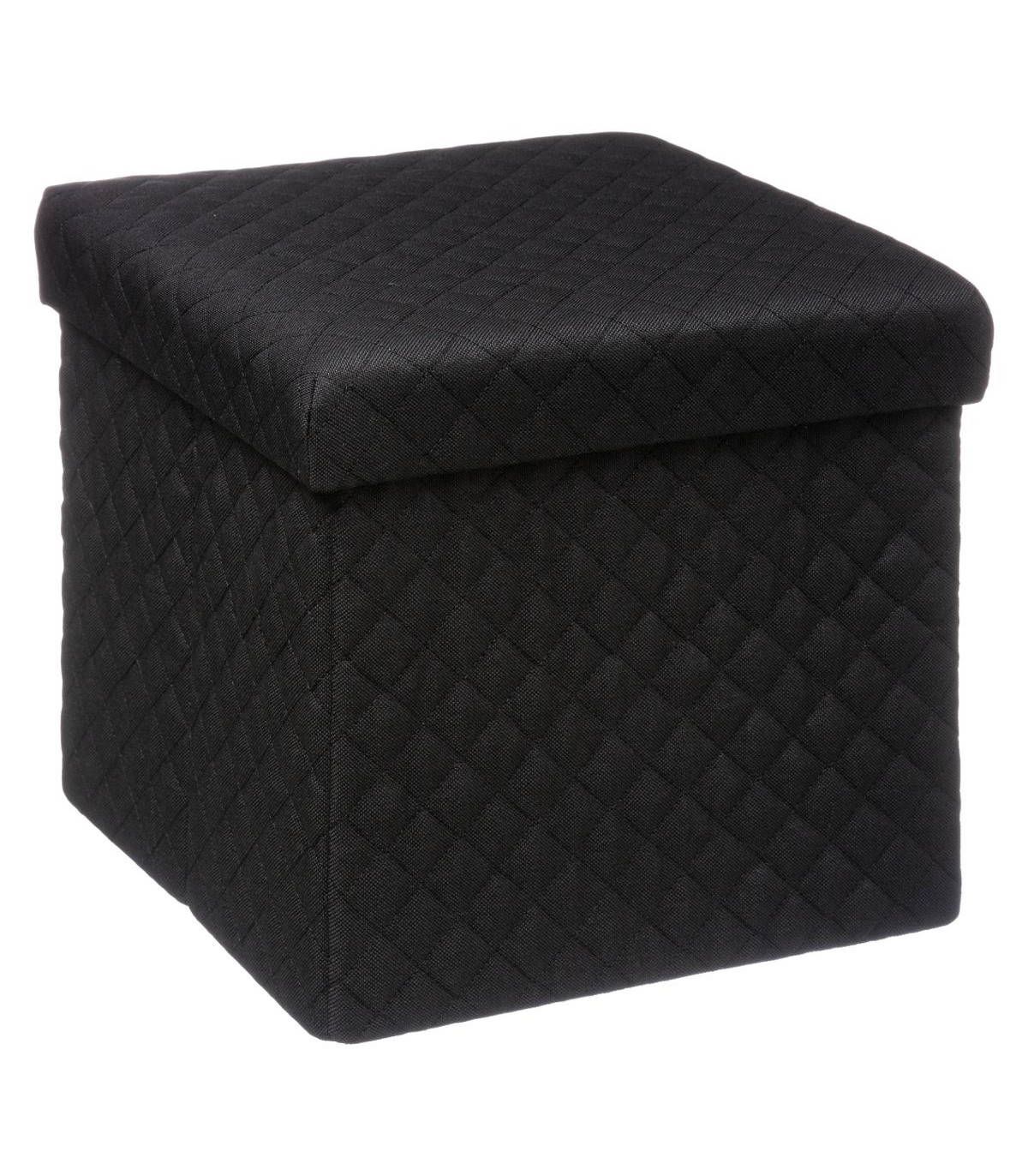 5five Simply Smart Stolička s úložným prostorem, černá, 31 x 30 x 31 cm - EMAKO.CZ s.r.o.