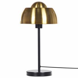 Stolní lampa 44 cm zlatá / černá SENETTE