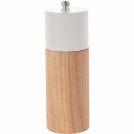 EH Excellent Houseware Ruční mlýnek na pepř, dřevěný, O 5,5 cm