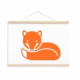 Pieris design Dětský plakát - liška