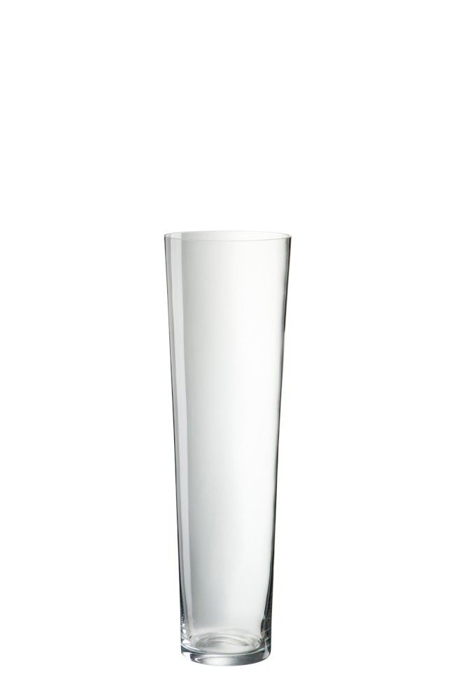 Skleněná váza Lester - 18*18*60 cm J-Line by Jolipa - LaHome - vintage dekorace
