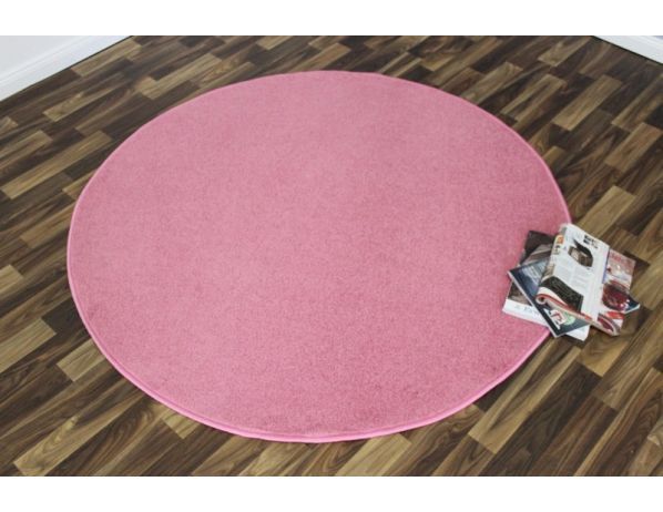 Kusový koberec Nasty 101147 Pink kruh - FORLIVING
