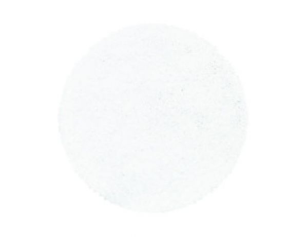 Kusový koberec Sydney Shaggy 3000 white kruh - FORLIVING