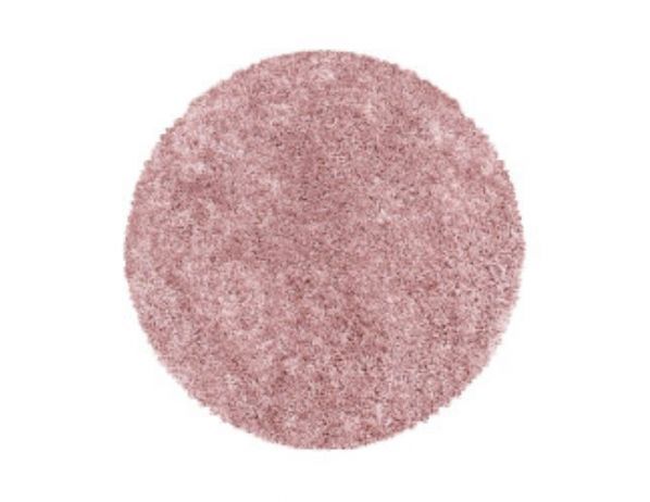 Kusový koberec Sydney Shaggy 3000 rose kruh - FORLIVING