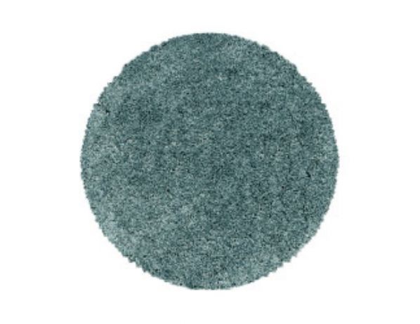 Kusový koberec Sydney Shaggy 3000 aqua kruh - FORLIVING