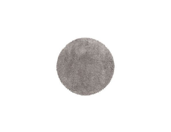 Kusový koberec Fluffy Shaggy 3500 beige kruh - FORLIVING