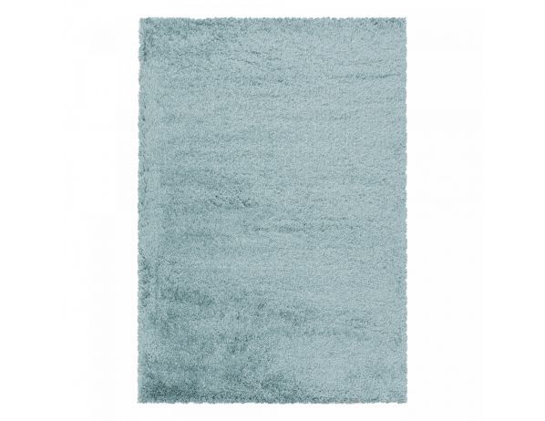 Kusový koberec Fluffy Shaggy 3500 blue - FORLIVING