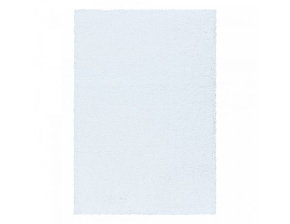 Kusový koberec Sydney Shaggy 3000 white - FORLIVING