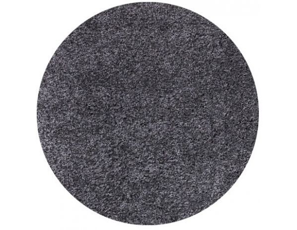 Kusový koberec Life Shaggy 1500 grey kruh - FORLIVING