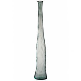 Vysoká skleněná transparentní váza Noah L - Ø 18*120 cm  J-Line by Jolipa