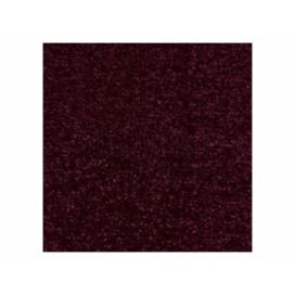 Kusový koberec Nasty 102368 Brombeer Violett 200x200 cm čtverec FORLIVING