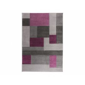 Kusový koberec Hand Carved Cosmos Purple/Grey