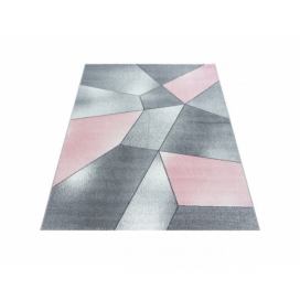 Kusový koberec Beta 1120 pink FORLIVING