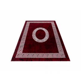 Kusový koberec Plus 8009 red