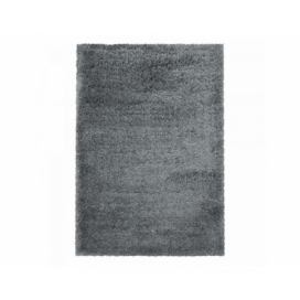Kusový koberec Fluffy Shaggy 3500 light grey LaHome - vintage dekorace