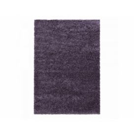 Kusový koberec Sydney Shaggy 3000 violett FORLIVING