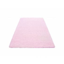Kusový koberec Life Shaggy 1500 pink FORLIVING