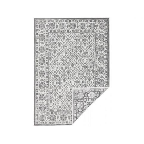 Kusový koberec Twin-Wendeteppiche 103116 grau creme FORLIVING
