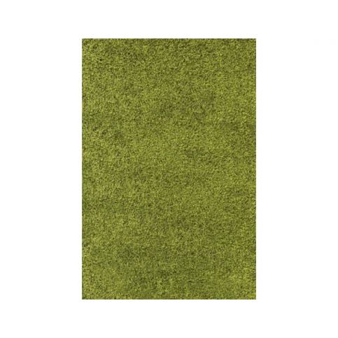 Kusový koberec Life Shaggy 1500 green FORLIVING