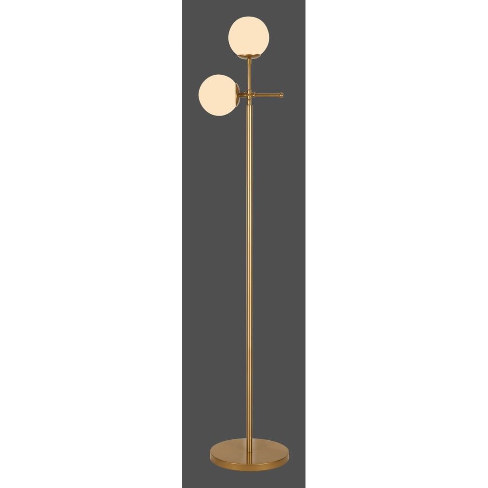 Stojací lampa ve zlaté barvě Squid Lighting Kruva, výška 174 cm - Bonami.cz