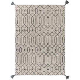 Flair Rugs koberce Kusový koberec Nappe Pietro Grey Rozměry koberců: 160x230 Mdum