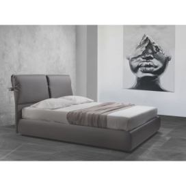 Casarredo Čalouněná postel 160x200 LIMANO béžová