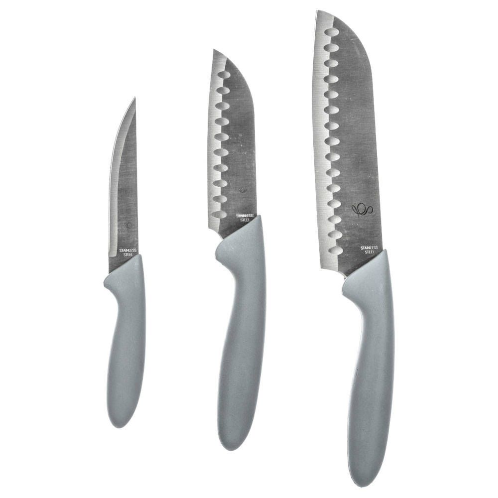 Secret de Gourmet Kuchyňské nože z nerezové oceli, sada 3 ks - EMAKO.CZ s.r.o.