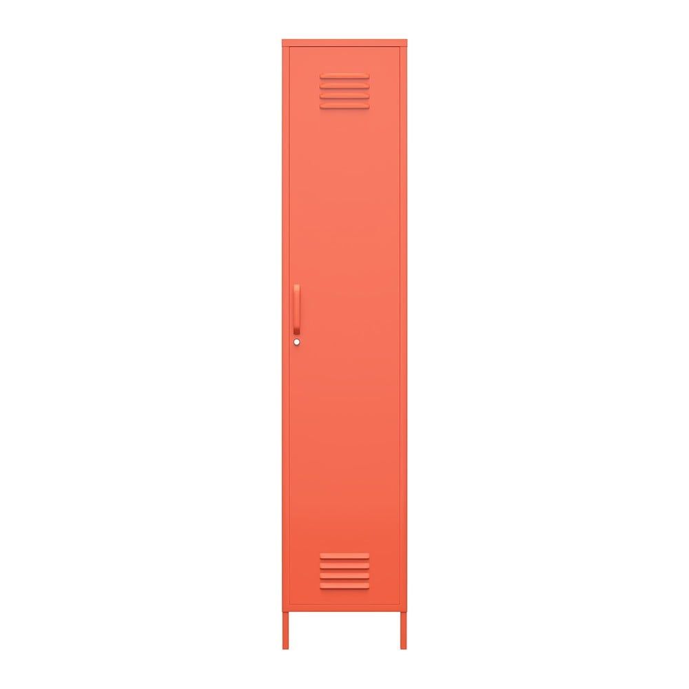 Oranžová kovová skřínka Novogratz Cache, 38 x 185 cm - Bonami.cz