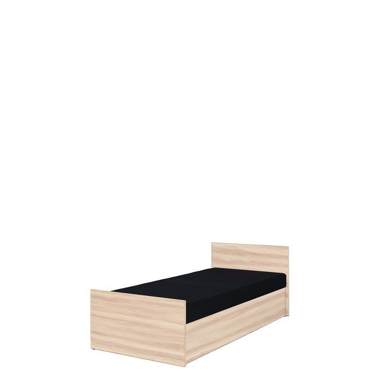postel s úložným prostorem PAULA 8, dub sonoma - ERA Nábytek