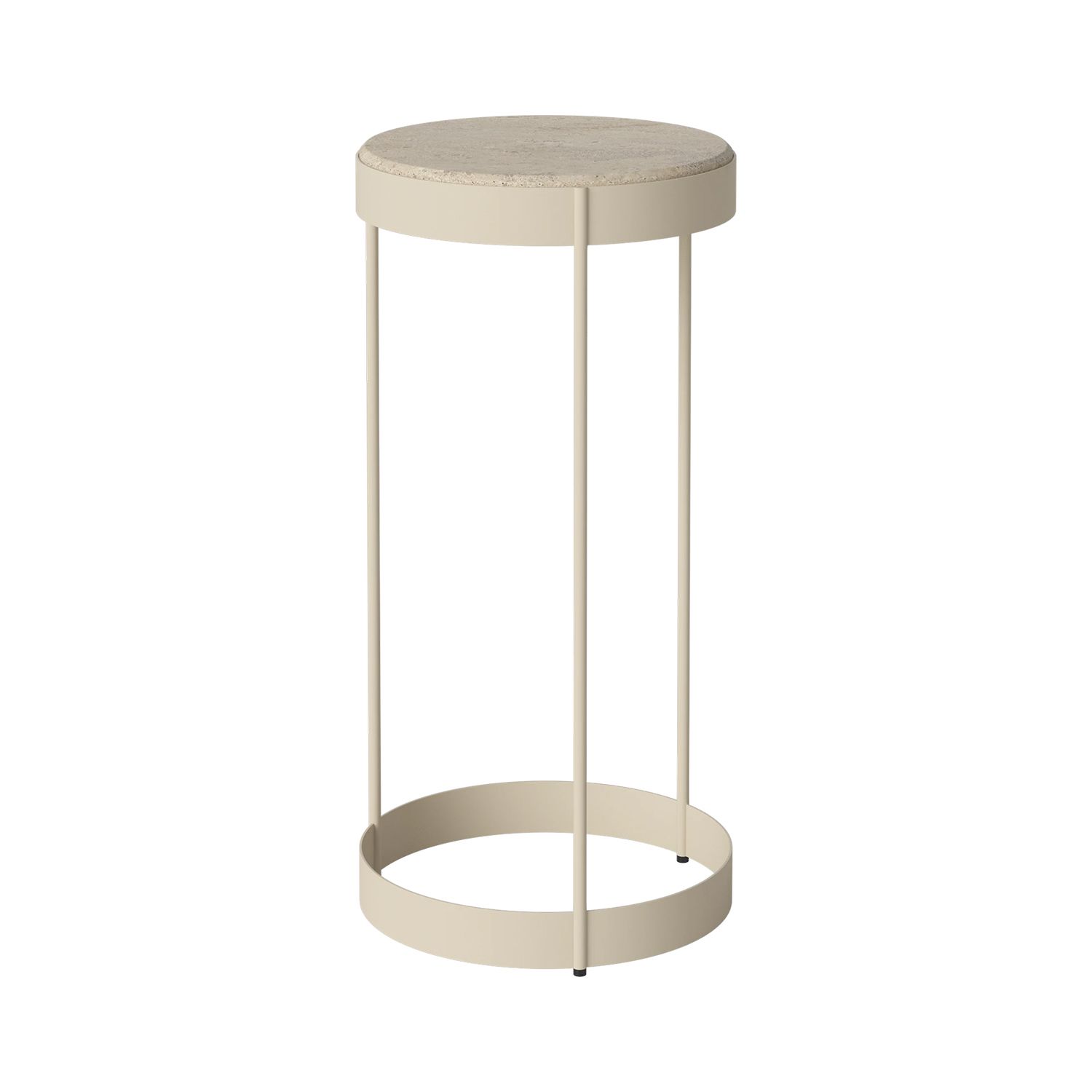 Bolia designové odkládací stolky Drum Pedestal (výška 55 cm) - DESIGNPROPAGANDA