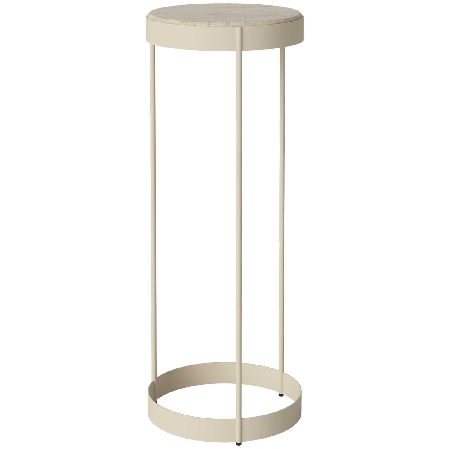 Bolia designové odkládací stolky Drum Pedestal (výška 70 cm) - DESIGNPROPAGANDA
