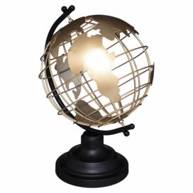Atmosphera Dekorativní globus, kovový EDAXO.CZ s.r.o.