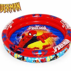 bHome Dětský nafukovací bazén Spiderman 90cm BABH0928 ATAN Nábytek
